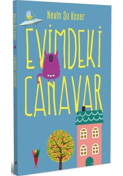 Evimdeki Canavar - Nevin Su Keser - Kırmızı Havuç Yayınları