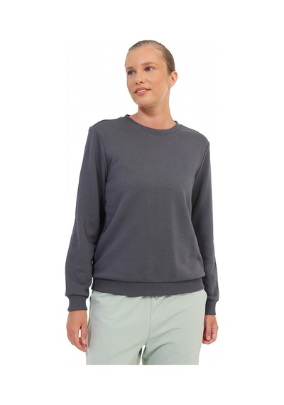 Lumberjack 6w Wb 16 Ammy-c 6pr Grı Kadın Gri Sweatshirt - 102696651