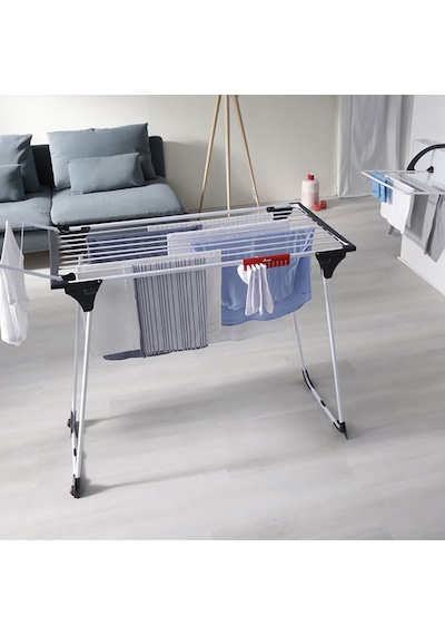 Vileda Premium 2in1 Çamaşır Kurutmalık Gri