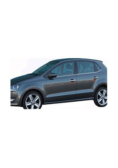 Volkswagen Polo 5 Kapı Kolu 4 Kapı Krom 2010 ve Sonrası
