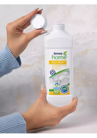 Amway Bulaşık Deterjanı Dish Drops 1 L - 4 Adet 237375310