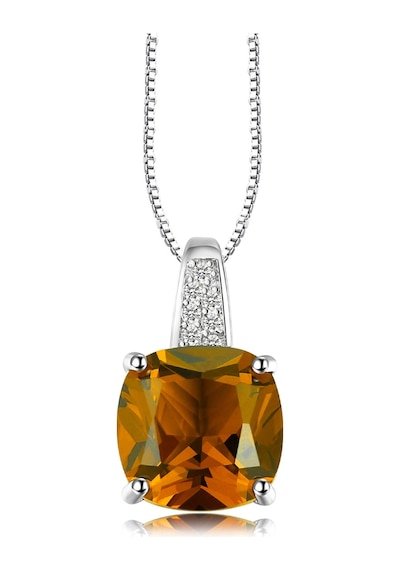 Brezza Lusso Jewelry Zultanit Diaspora Zarit Sultanit Taşlı Kadın Gümüş Kolye 45 CM 45 CM