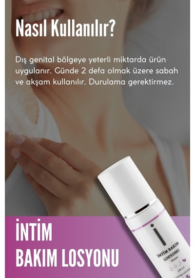 Intim Genital Bölge Akıntı , Yanma Ve Koku Gidermeye Yardımcı Losyon 150 Ml