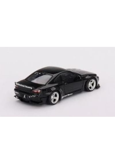 Mini Gt 602 Nissan Silvia Rocket Bunny Black Pearl Model Araba