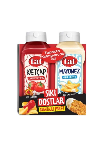 Tat Sıkı Dostlar 1210g Tat Ket650g+may560g