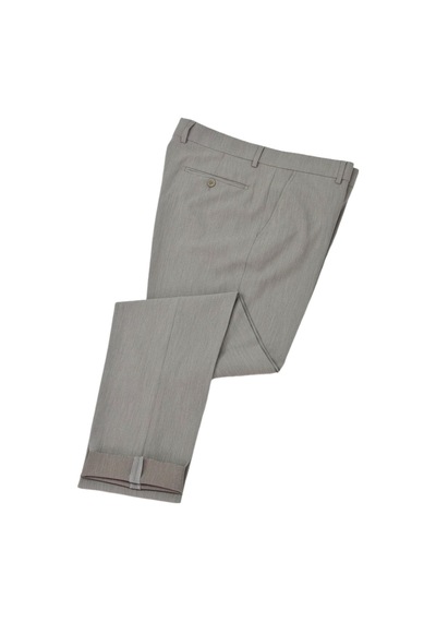 Günce Erkek Klasik Kuş Gözü Kumaş Pantolon Bgl-st04739 Bej