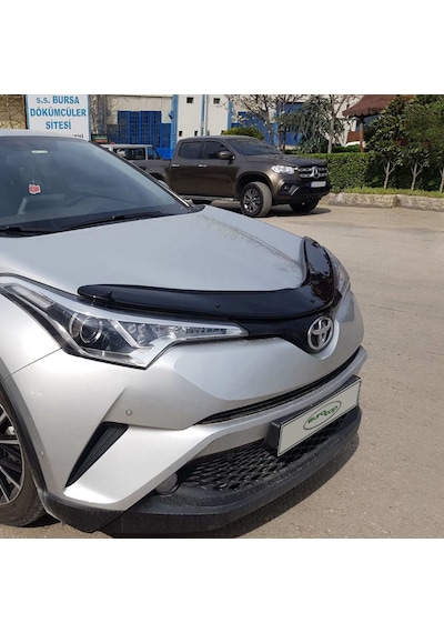 Eurocap Toyota Uyumlu C-Hr Ön Kaput Maskesi Koruma Rüzgarlığı Deflektör