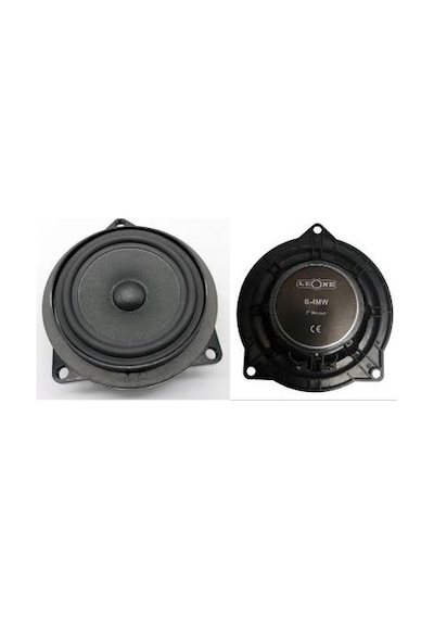 Leone B-4mw 10 Cm 50 Watt Max 100 Watt Oto Hoparlör Magnet: 60x10mm
