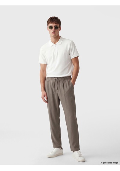 Lcw Vision Yeşil Regular Fit Erkek Pantolon