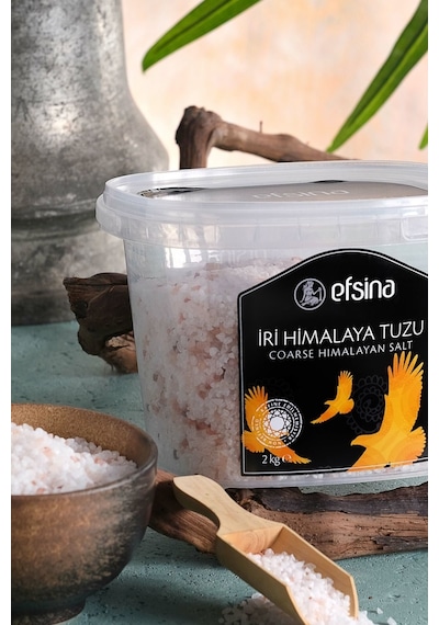 Efsina İri Himalaya Tuzu 2 KG