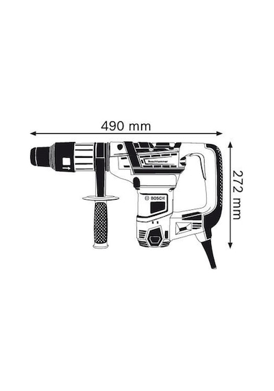 Bosch Professional GBH 5-40 D Kırıcı/Delici - 0611269020