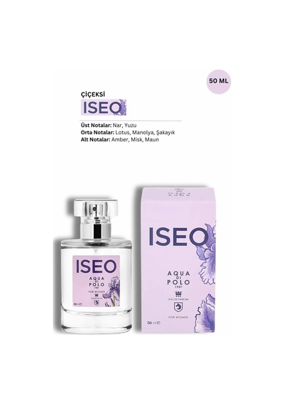 Aqua Di Polo 1987 Iseo Kadın Parfüm EDP 50 ML