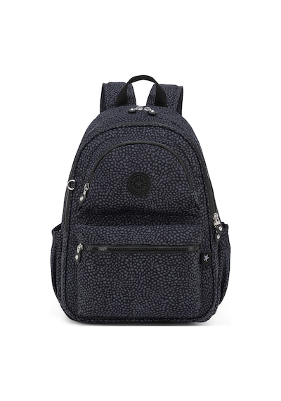 Smart Bags Büyük Boy Laptop Bölmeli Su Geçirmez Krınkıl Kumaş Çanta Puantiye Siyah