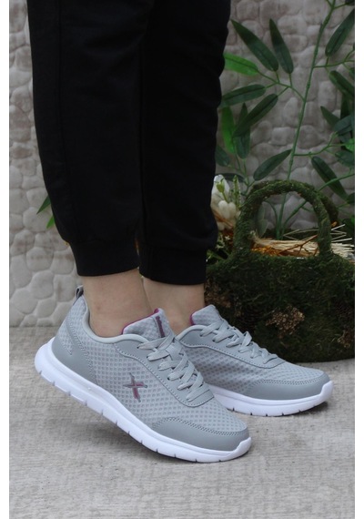 Kinetix Lena Tx W 4fx Gri Beyaz Kadın Spor Ayakkabı 001