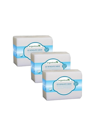 Cilt Beyazlatıcı Sabun 140 Gr X 3 Adet Tüm Cilt Tipleri Için B Ve E Vitaminli Diğer