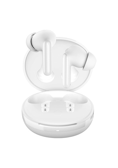 Audio Tws S10 Bluetooth Kablosuz Kulaklık - Anc Aktif Gürültü Engelleme & 10mm Sürücü & 30 Saat Pil & Enc 6 Mikrofon & Şeffaf & Gaming Mod İpx4 White - Asd07962