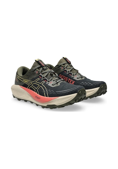 Asics Gel-trabuco 13 Gtx Kadın Siyah Outdoor Koşu Ayakkabısı 1012b767-003 Siyah
