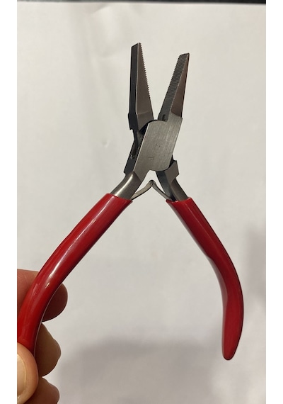 Mini Kargaburnu Yaylı Yassı-dişli 130 MM