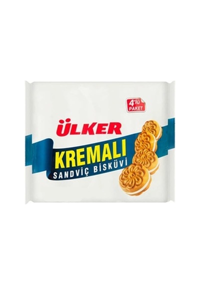 Kremalı Biskuvi 4lu 244gr