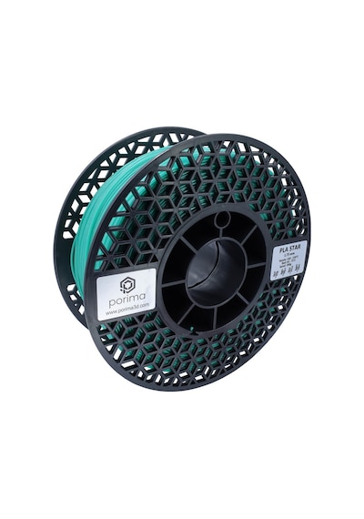 Porima PLA Star® (Simli) Filament Galaksi Yeşil