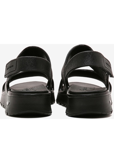 Skechers Arch Fit Footsteps - Day Drea Kadın Siyah Sandalet 111380 Bbk Siyah Skechers Arch Fit Footsteps - Day Drea Kadın Siyah Sandalet 111380 Bbk Siyah