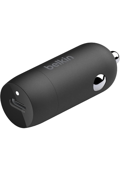 Belkin Boost Charge 30w Usb-c Hızlı Araç Şarj Aleti, Siyah