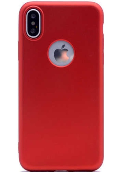 Apple Uyumlu iPhone XS Max 6.5 Kılıf Soft Mat Premier Case