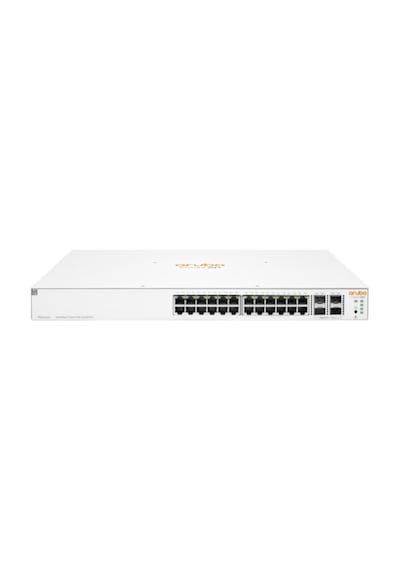 Hpe Aruba 1930 24g Poe+ 195w Jl683b 24 Port Gigabit Yönetilebilir Switch + 4 Sfp Network Switch