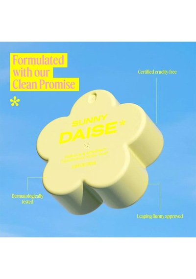Daise Sunny Vanilla & Coconut Vücut Spreyi 100ml