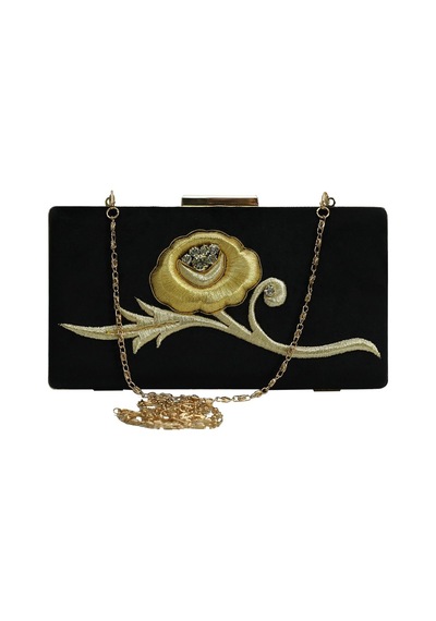 E38 El İşçiliği Maraş İşi Pörtföy Çanta 14x22 Cm-6400 Çok renkli