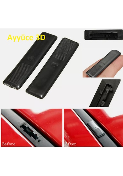 Ayyüce 3d, Mazda 2/3/4/5/6/cx5/cx7/cx9 Tavan Çıta Kapağı, 4x