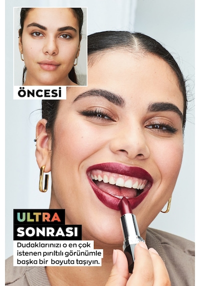 Ultra Shimmer Lipstick - Amber Embers Diğer