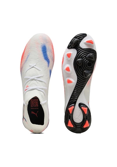 Puma Future 8 Match Fg/ag Erkek Çoklu Çim Zemin Kramponu 10859301 Beyaz Beyaz