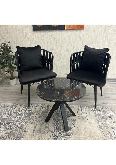 Balkon,teras,kafe,çay Seti İkili Takım Gözde Çay Seti Takımı Siyah Siyah Siyah Siyah Balkon,teras,kafe,çay Seti İkili Takım Gözde Çay Seti Takımı Siyah Siyah Siyah Siyah