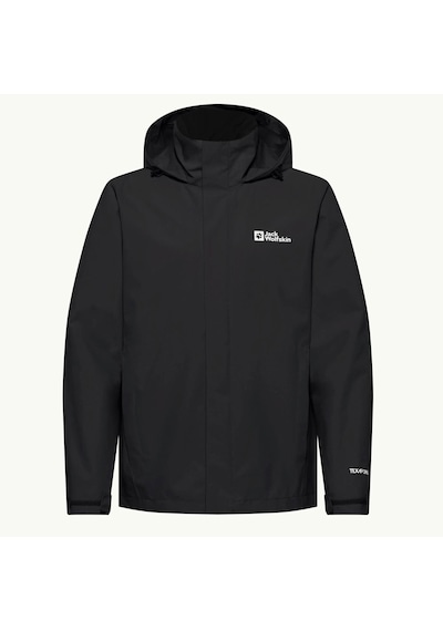 Jack Wolfskin A63903-6000 Trailtime 2l Jkt M Erkek Outdoor Ceket Siyah