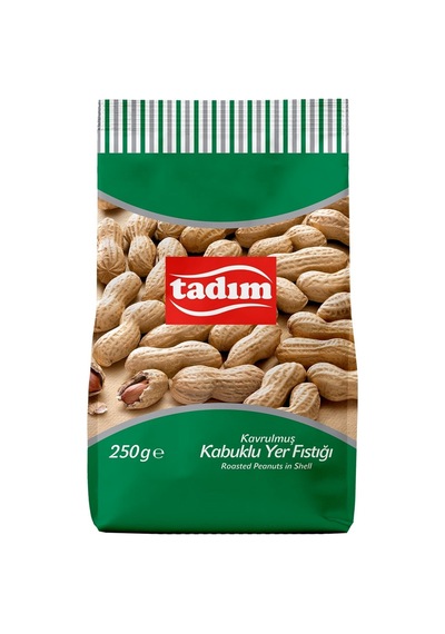 Tadım Kabuklu Yer Fıstığı 250 G - 8 Adet Tarı