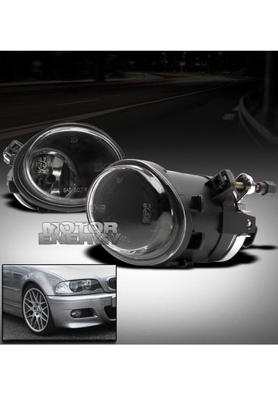 Bmw E46 1998-1999-2000 3.Seri Oem Beyaz Sis Farı Lambası