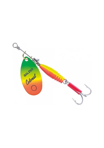 Balzer 13062 Colonel Classic Fluo Uzun Gövde 2 Numara Döner Kaşık 5gr