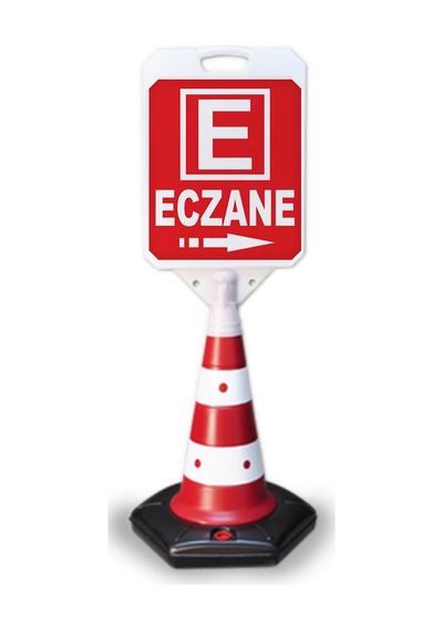 Eczane Reklam ve Yönlendirme Tanıtım Dubası