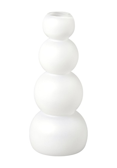 Ikea Vinterfint Cam Vazo 32 Cm Beyaz