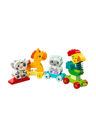 LEGO® DUPLO® İlk Hayvan Trenim 10412 1½+ Eğitici Oyuncak Yapım Seti - 19 Parça