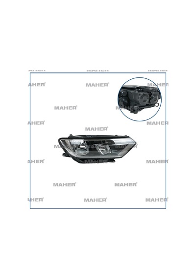 Far passat 14-19 sağ 3g1941006c