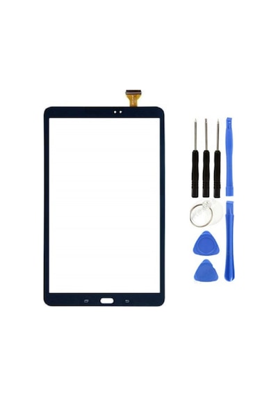 Samsung Galaxy Tab A Sm-t590 Uyumlu Dokunmatik Siyah + Tamir Seti