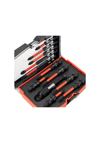6515 Adaptörlü Bits Uç Vidalama Seti 13 Parça