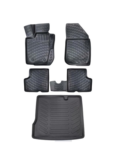 Rizline Dacia Duster 2010-2017 2Wd 3D Paspas+Bagaj Havuzu Seti