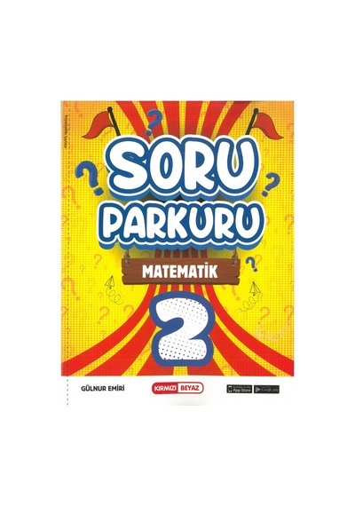 2.sınıf Yeni Soru Parkuru Matematik Kırmızı Beyaz Yayınları