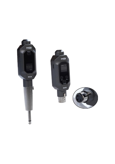 Hepa Merz Hg-20 Kablosuz Mikrofon Sistemi Alıcı Verici