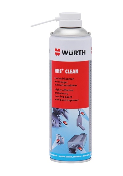 Würth Hhs Clean Kuvvetli Yağ Ön Temizleyici Sprey 500ml