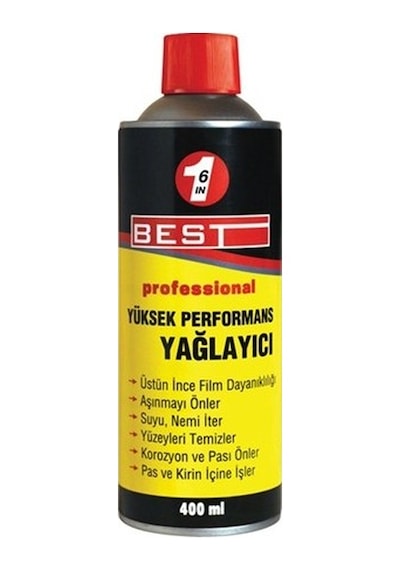 Best Performans Sprey 6 Faktör 400 ML