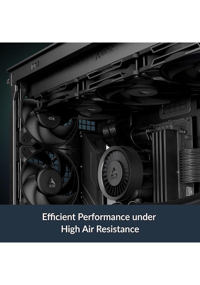 P12 Pro Pst Co - Sürekli Çalışma İçin Güçlü Premium Fan, Y-kablo Ayırıcılı 120 Mm Pwm Fan, 400-